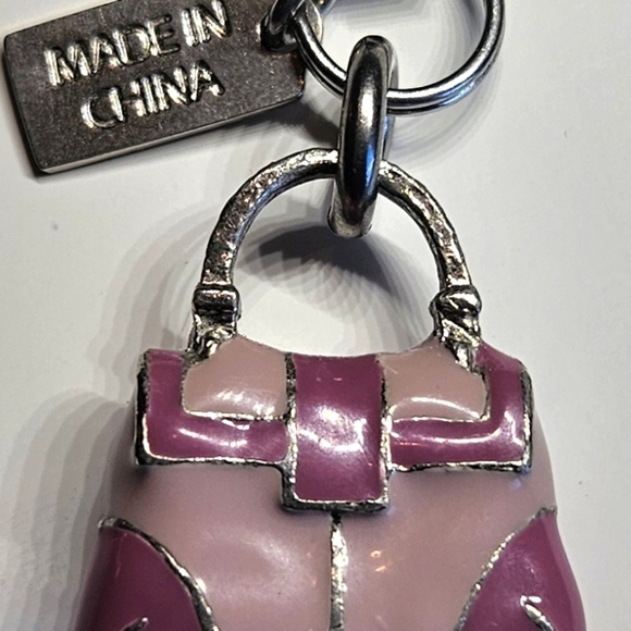 Coach Vintage Lanyard Mini Purse Charm - Picture 4 of 5